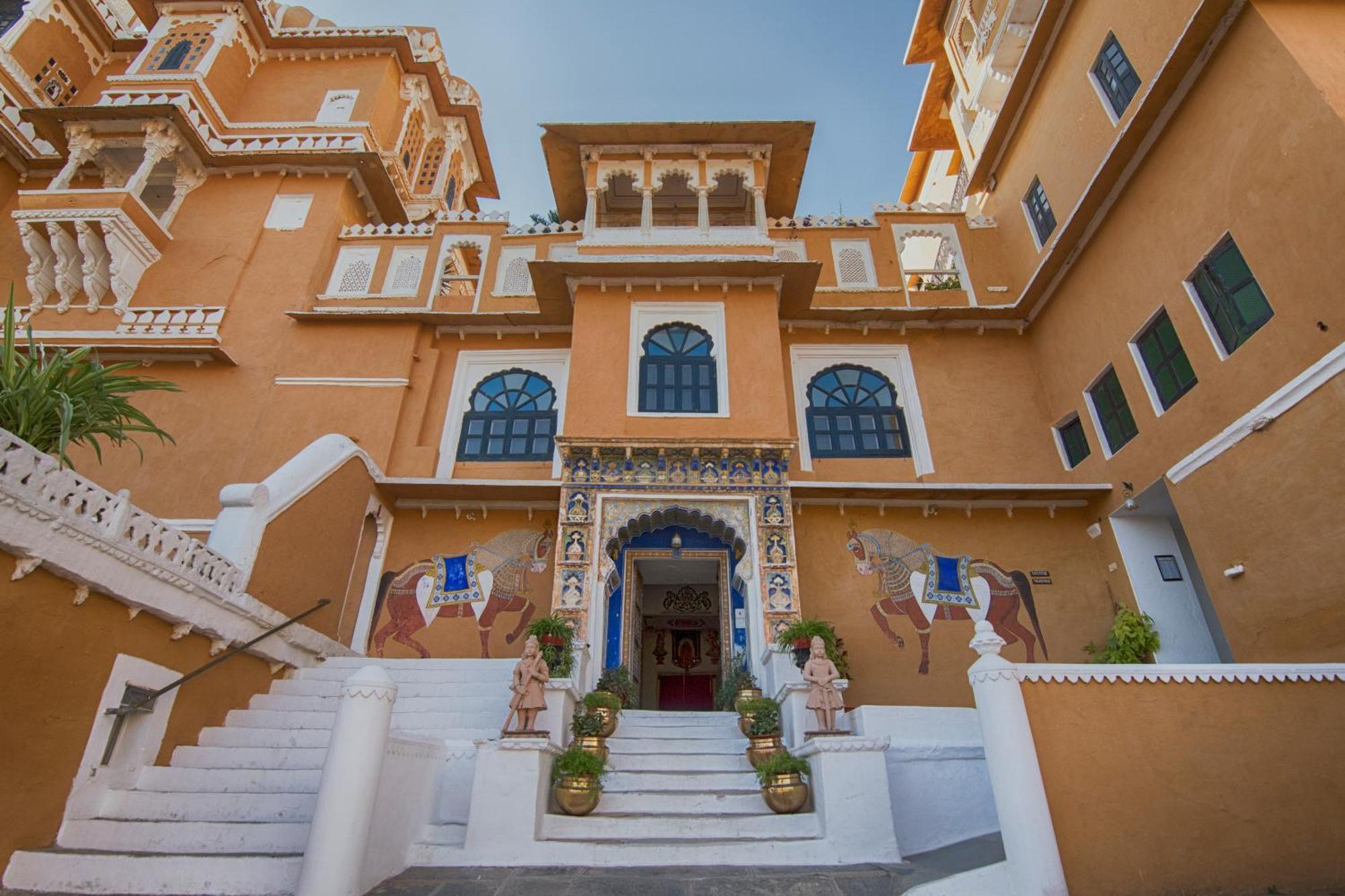 Deogarh Mahal 호텔 Devgarh  외부 사진