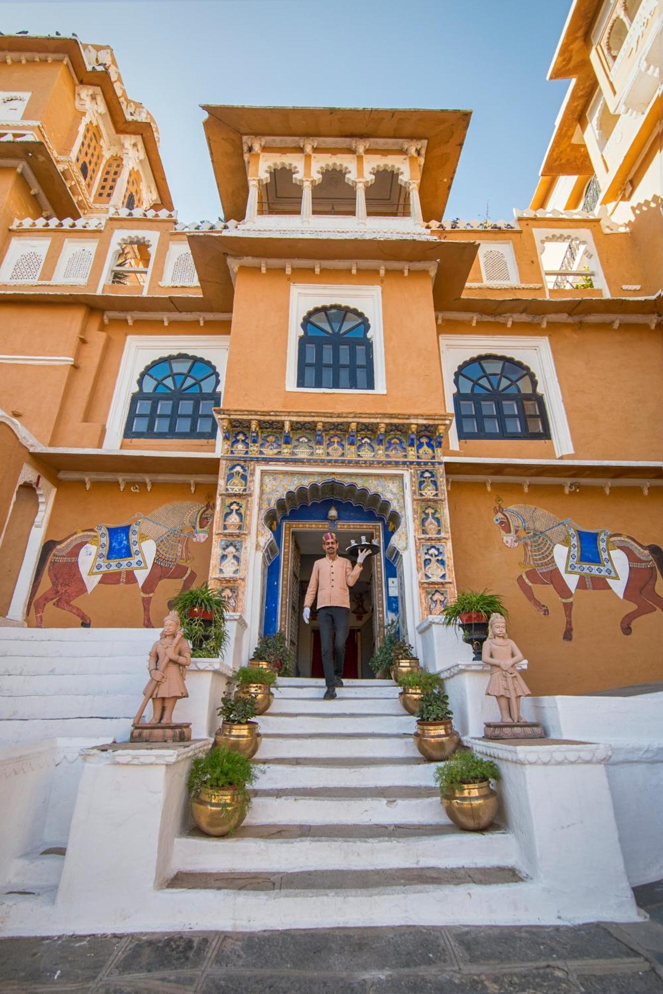 Deogarh Mahal 호텔 Devgarh  외부 사진
