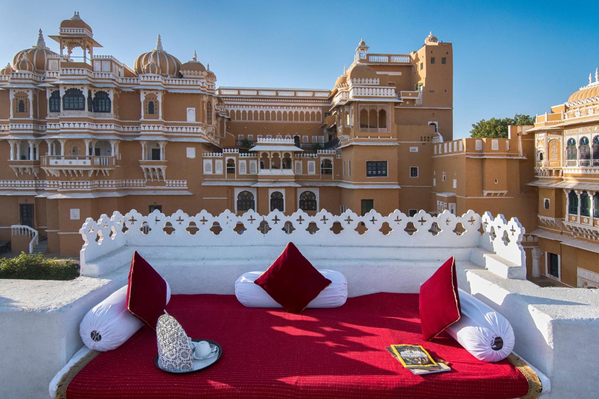Deogarh Mahal 호텔 Devgarh  외부 사진